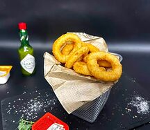 8 луковых колечек