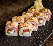 Опаленный тунец