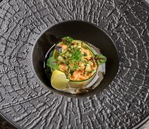 Тартар из лосося