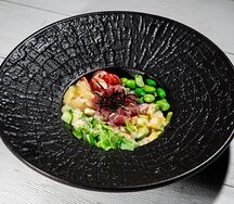 Поке-боул с тунцом 