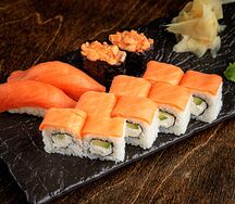 Мини-сет Лосось