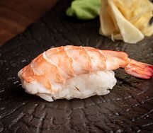 С креветкой