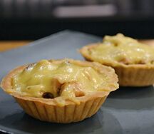 Жюльен с курицей и грибами 2 шт