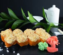 Запечённый ролл Император