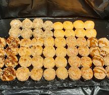 Сет Запеченные шапочки