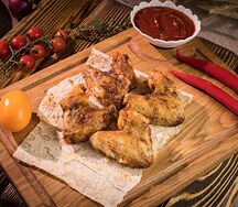Шашлык из куриных крыльев