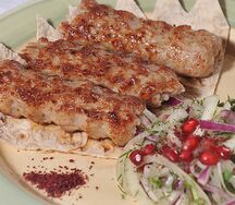 Люля-кебаб куриный