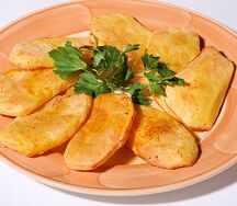 Картофель плеч на мангале