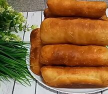 Сосиска в тесте жареная 