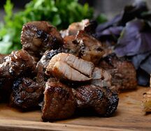 Шашлык из свинины