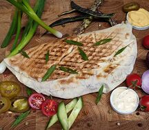 Шаурма в арабской пите