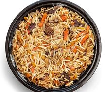 Узбекский плов из говядины 