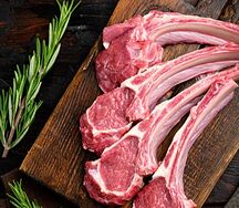 Баранья корейка