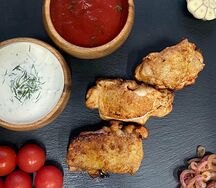 Куриный шашлык