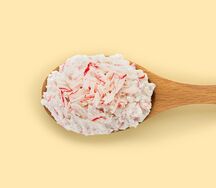 Наполнитель Крабовое мясо с майонезом
