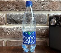 Вода питьевая BonAqua газированная
