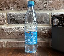 Вода питьевая BonAqua