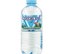 Вода Сенежская газированная