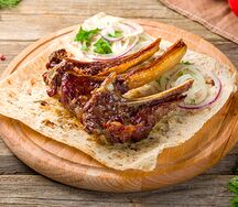 Шашлык Баранина Корейка