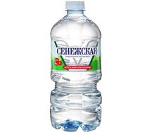 Вода Сенежская без газа