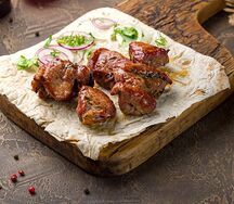 Шашлык Говядина Спинка