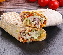 Шаурма вегетарианская