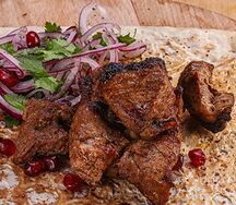 Шашлык Баранина Мякоть