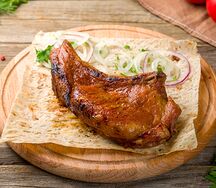 Шашлык Свинина Корейка