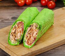 Шаурма в чесночном лаваше