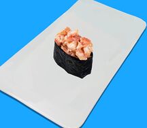 Спайси-суши с креветкой