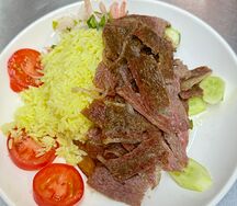 Плов донер