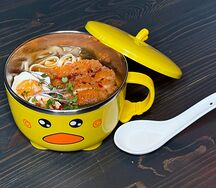 Рамен с куриным филе
