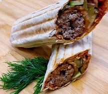 Шаурма-кебаб из баранины