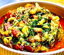 Мангал салат