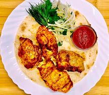 Шашлык из куриного бедра