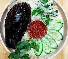 Баклажан на гриле