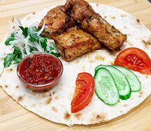 Шашлык из cвинoй мякоти