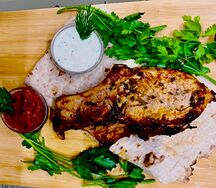 Шашлык из cвинoй корейки