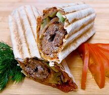 Шаурма-кебаб из говядины