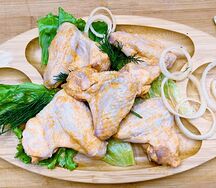 Крылышки в маринаде