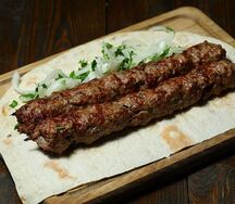 Люля-кебаб из баранины