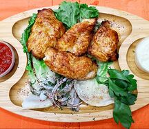 Шашлык из индейки