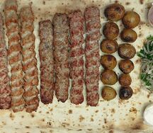 Ассорти люля-кебабов