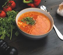 Харчо с курицей 