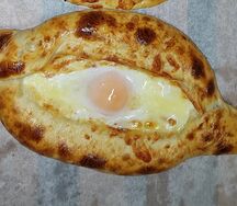 Хачапури По-аджарски