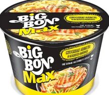 Лапша Big Bon Max куриная с пряным соусом