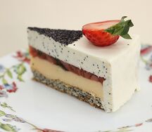 Торт Маковый