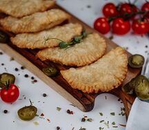 Чебуреки мини с мраморной говядиной