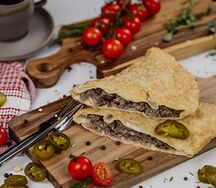 Чебурек с бараниной