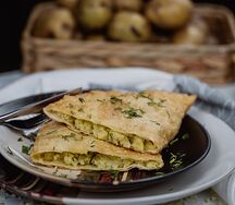 Чебурек с картошкой